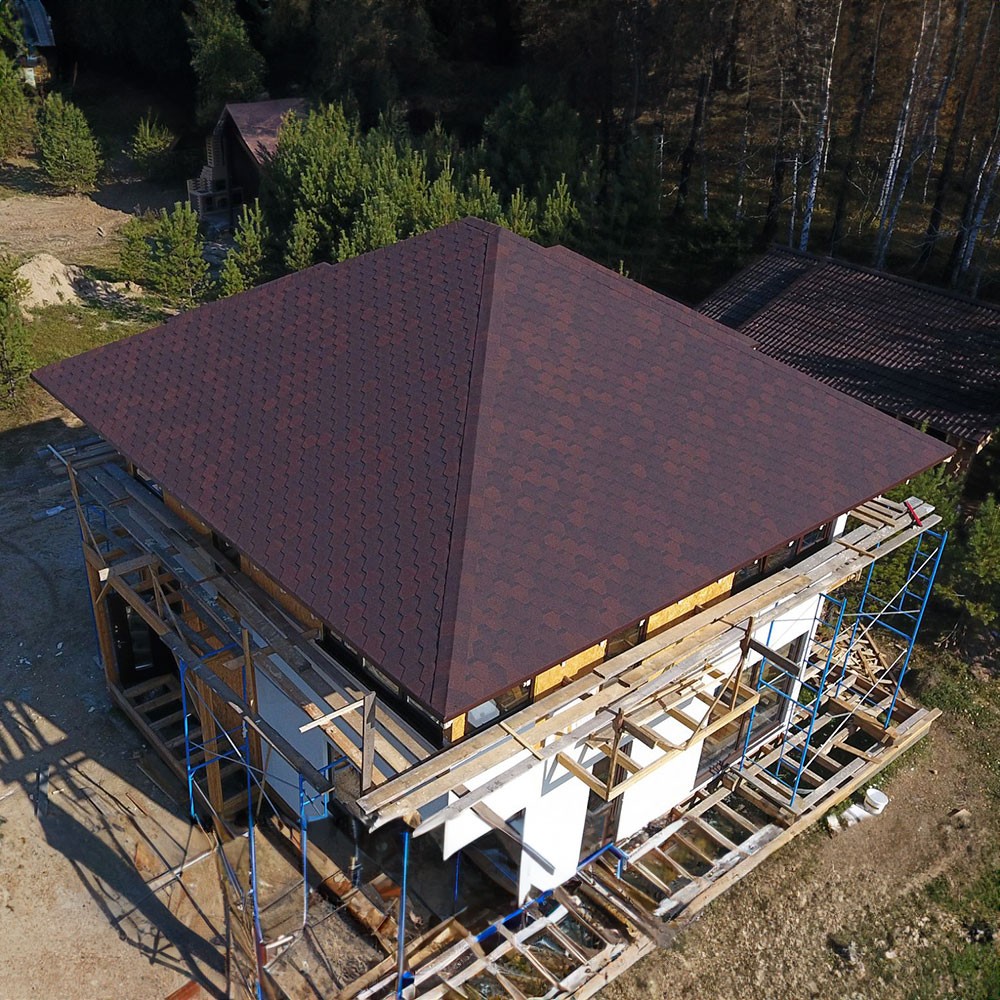 Шатровая крыша в Лихославле и Тверской области