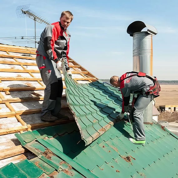 Демонтаж кровли и крыши в Лихославле и Тверской области